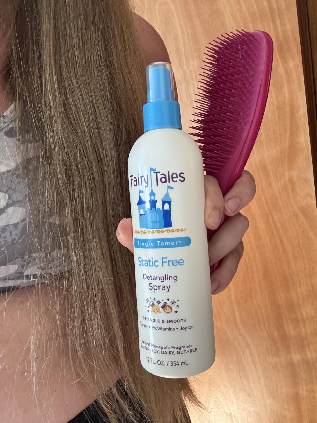 Fairy Tales Tangle Tamer Static Free Detangling Spray 12 oz customer photo 1