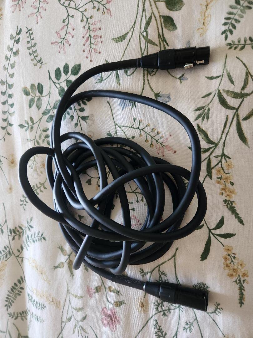 Pig Hog PHM50 High Performance 8mm XLR Microphone Cable, Black , 50 Feet customer photo 1