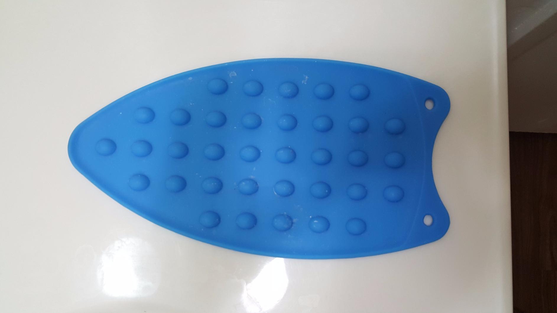 Dritz Clothing Care 82444 Silicone Iron Rest , Blue, 5-3/4