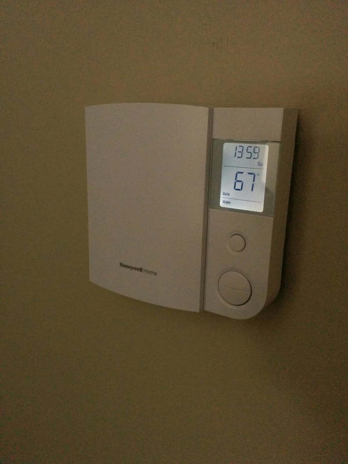 Honeywell Home 5-2 Day Programmable Thermostat Electric Baseboard Heaters customer photo 1