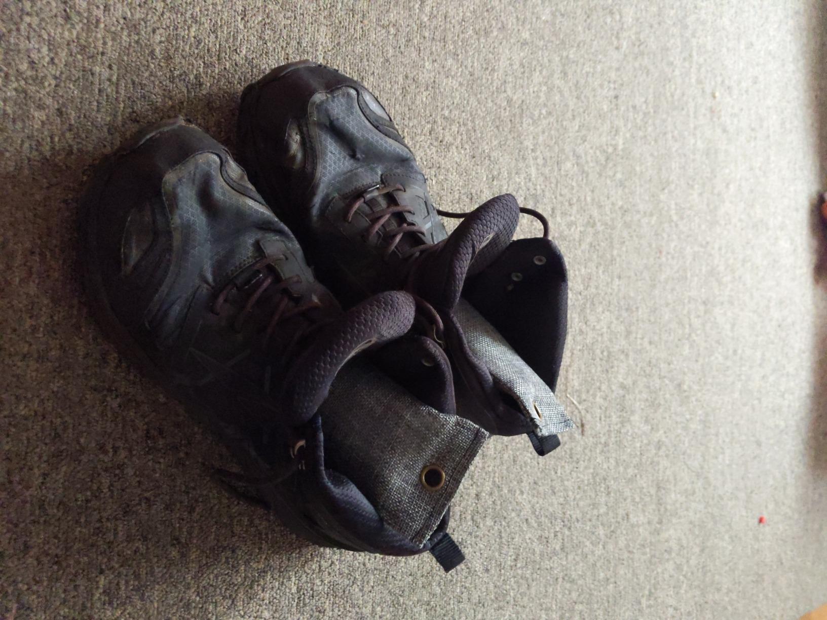 Moso Natural Shoe Deodorizer Inserts, Charcoal Odor Absorber for Shoes, Gym Bag & Boot Deodorizer, Unscented Shoe Odor Elimination, Air Purifying Bags, Lasts 2 Years (2 Bags) customer photo 1