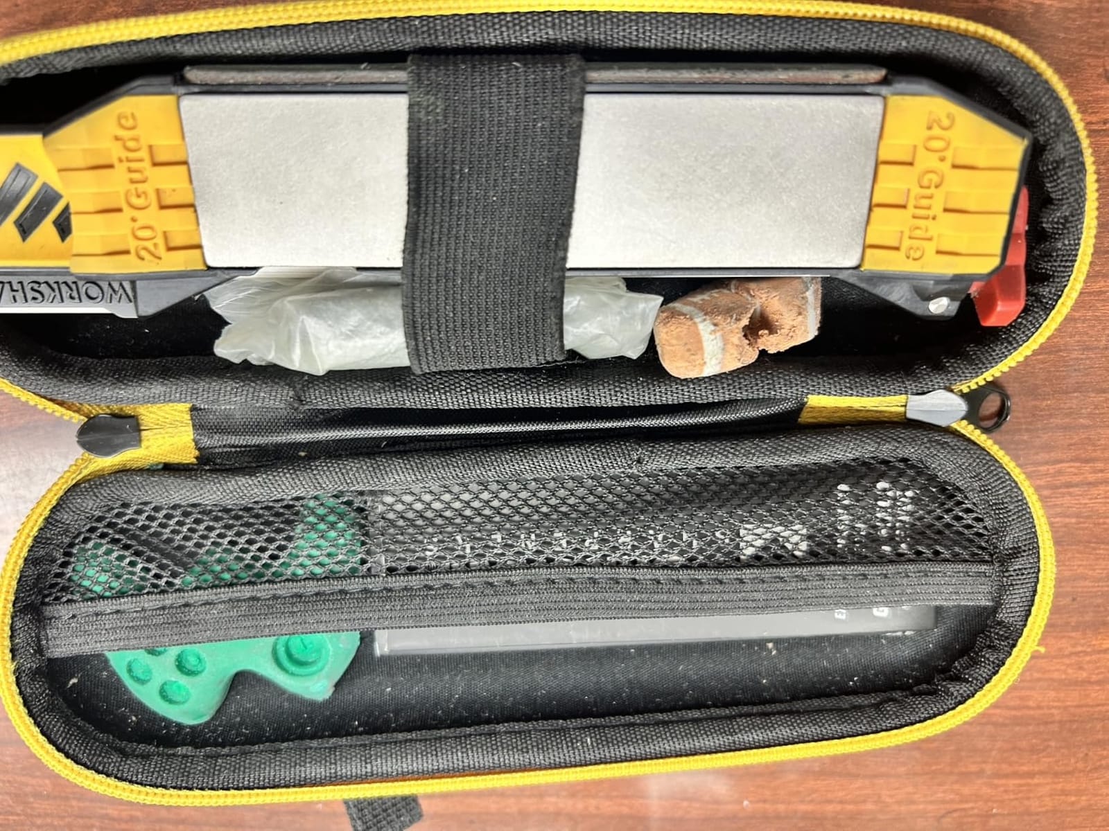Work Sharp Guided Field Sharpener, Compact Travel Knife Sharpener Tool customer photo 1