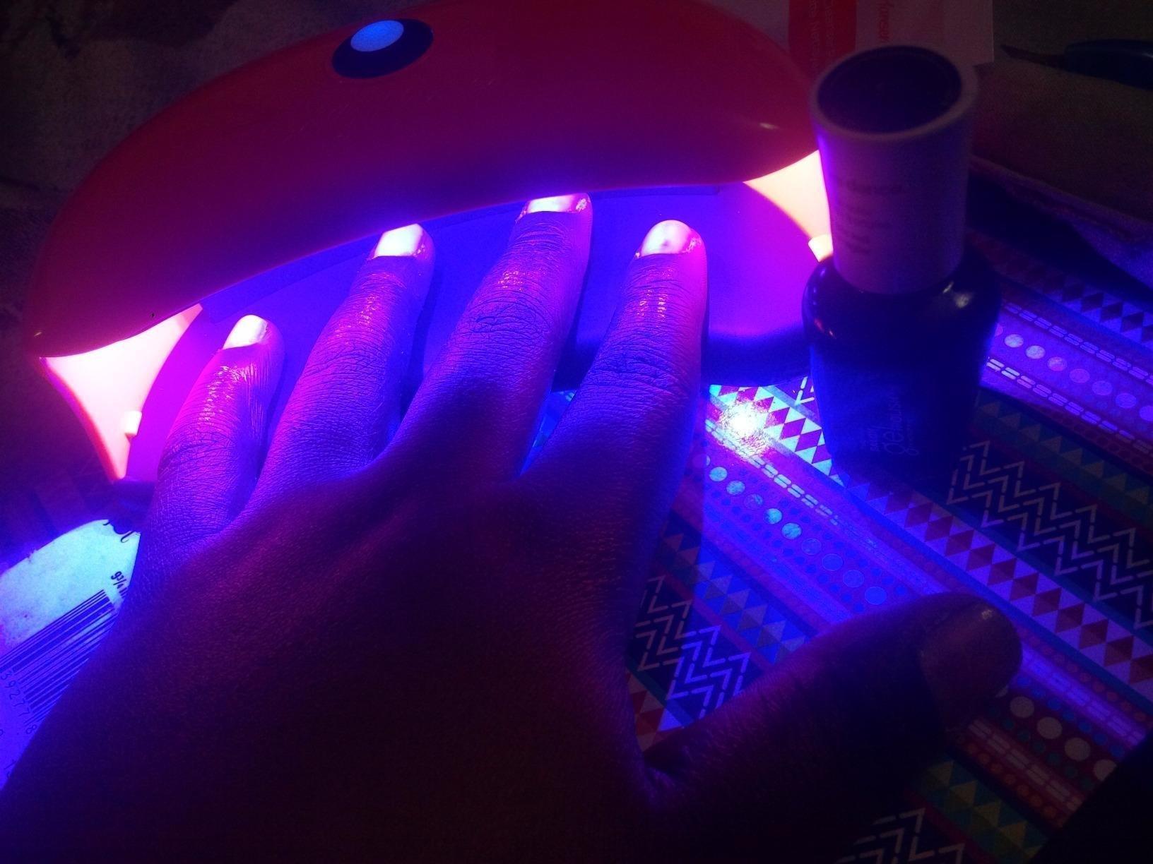 Sally Hansen Salon Pro Gel Starter Kit customer photo 2