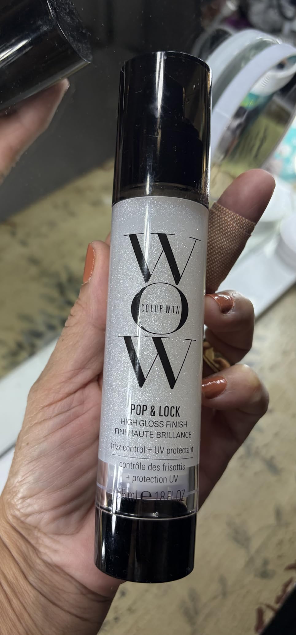 COLOR WOW Pop and Lock – High Gloss Finish Serum customer photo 1