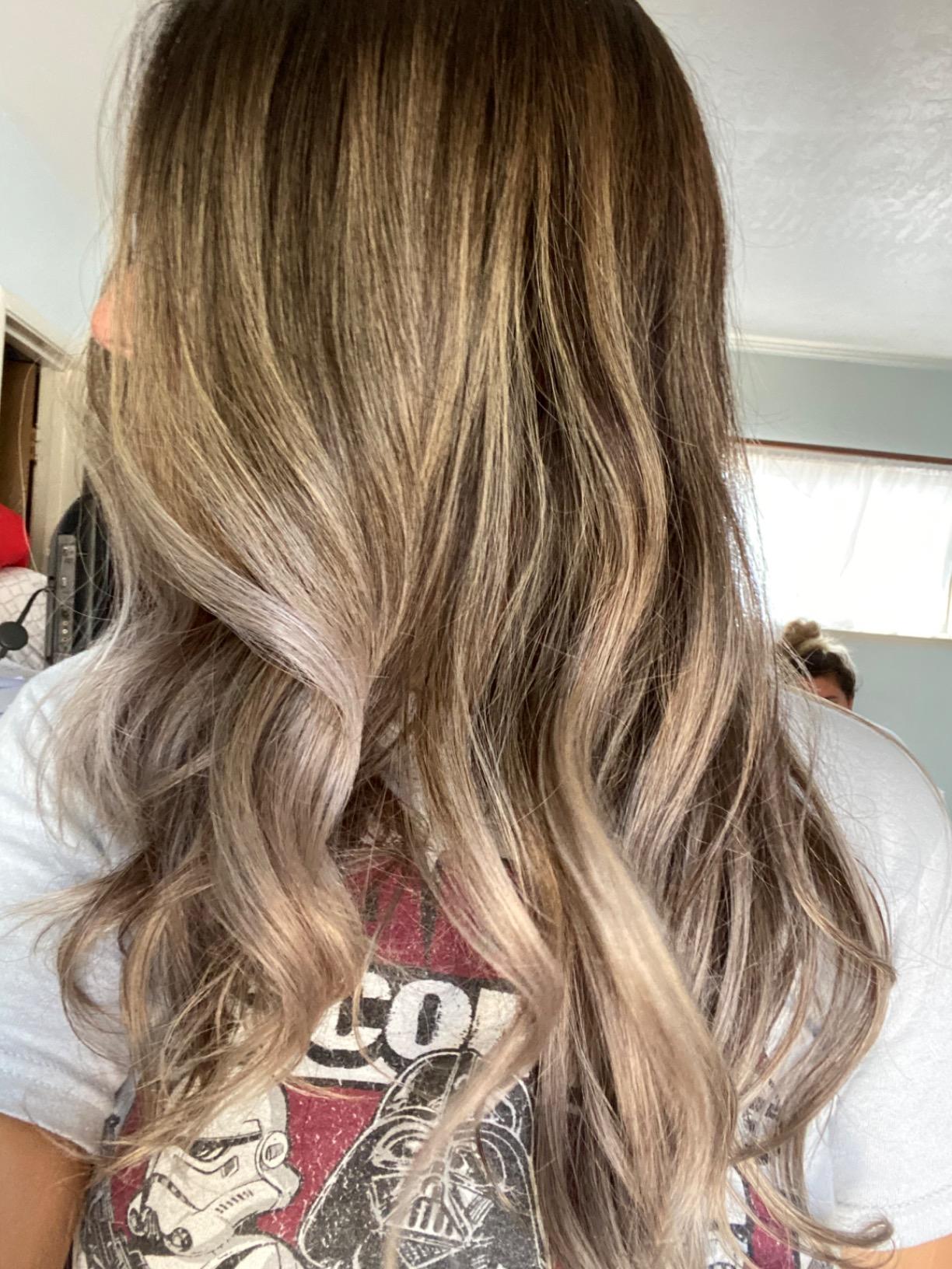 Palmer's Leave-In Conditioner Spray, Coconut Oil Moisture Boost (8.5 Oz) customer photo 2