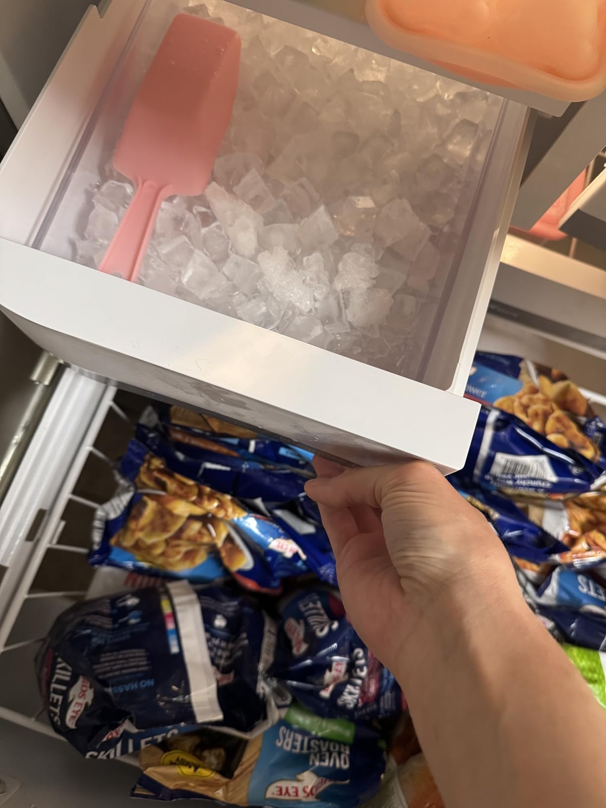 iDesign Clear Drawer Organizer customer photo 1