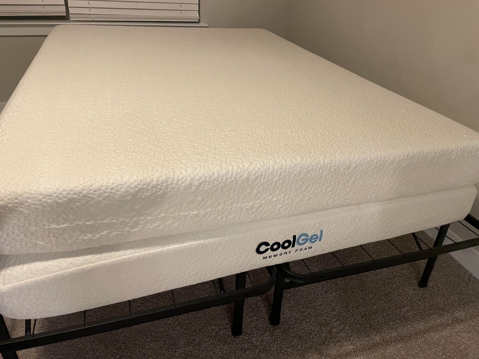 COOL GEL 6 Inch Memory Foam Mattress, Twin XL, Kids Mattress customer photo 1