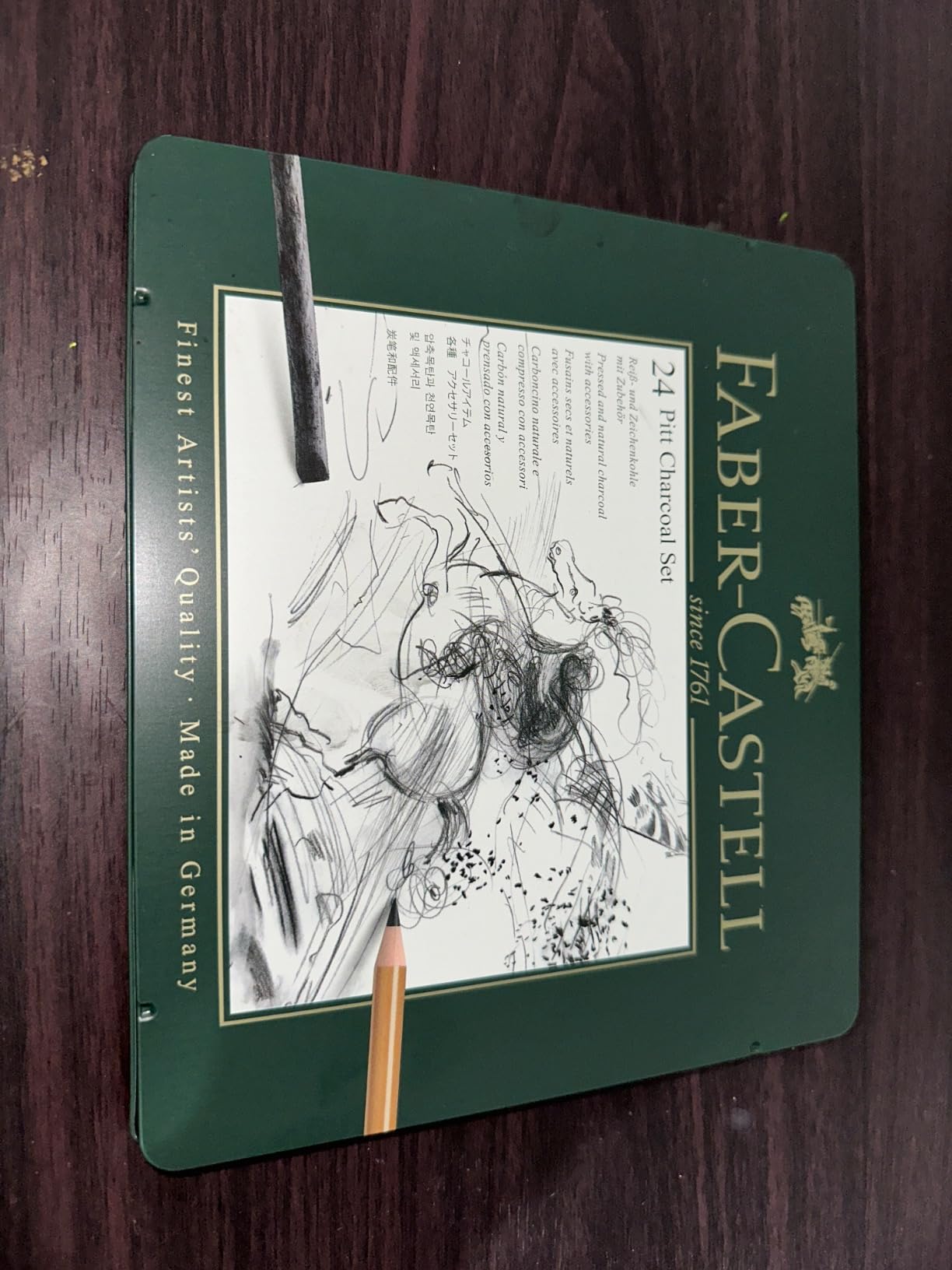 Faber-Castel 24 Piece Pitt Charcoal Set customer photo 1