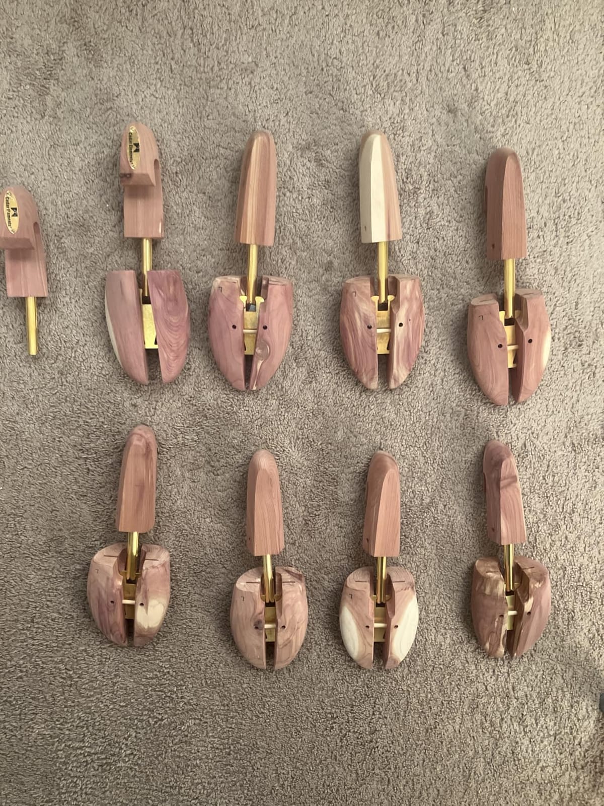 Cedar Elements Little Wholesale Program - Cedar Shoe Tree - 6 Pairs Free Shipping customer photo 1
