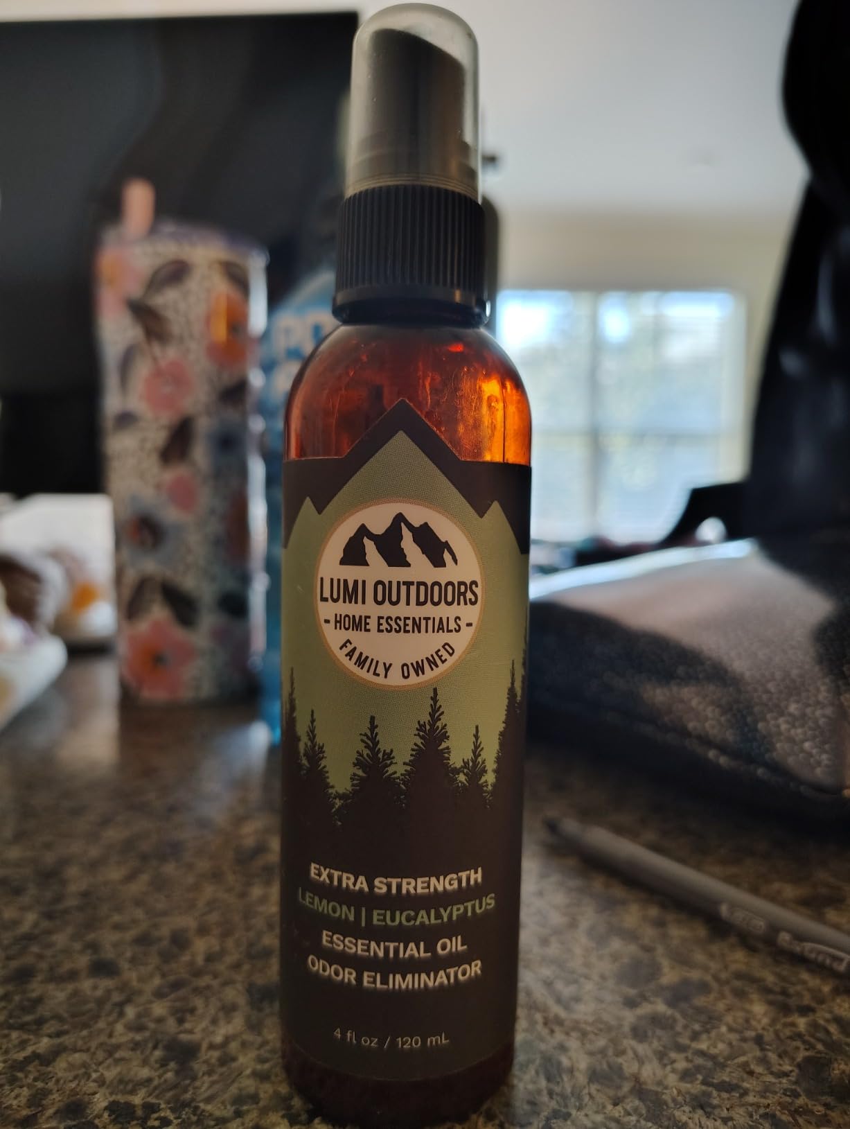 Lumi Outdoors Natural Shoe Deodorizer Spray - Odor Eliminator customer photo 1