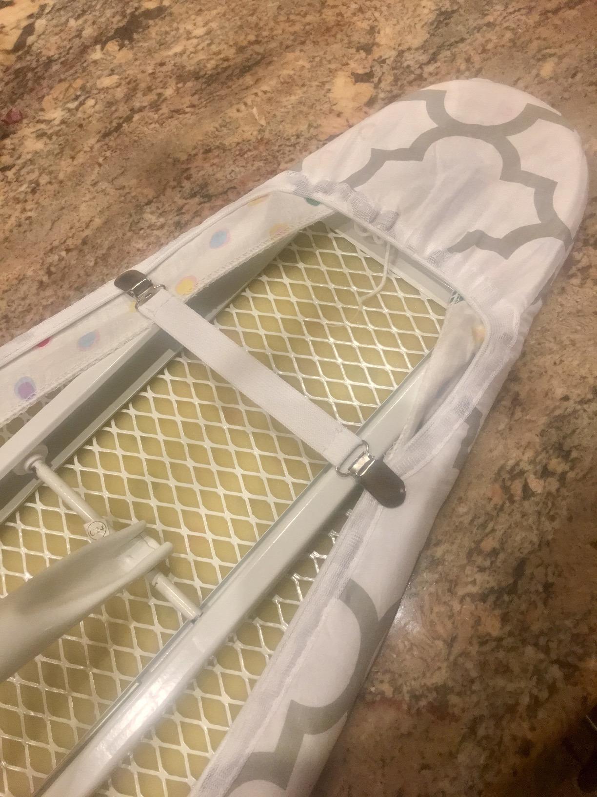 Whitmor Ironing Board Cover and Pad 15 x 54 in, Thick Padding customer photo 1
