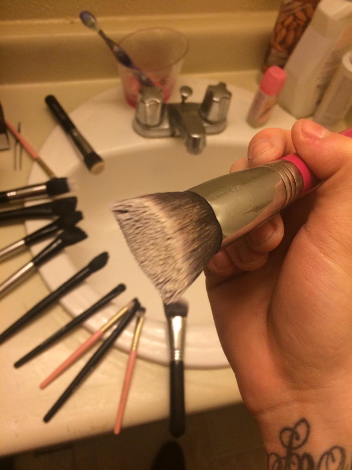 Sigma Beauty Sigma Spa Express Brush Cleaning Mat - Makeup Brush Cleaner customer photo 2