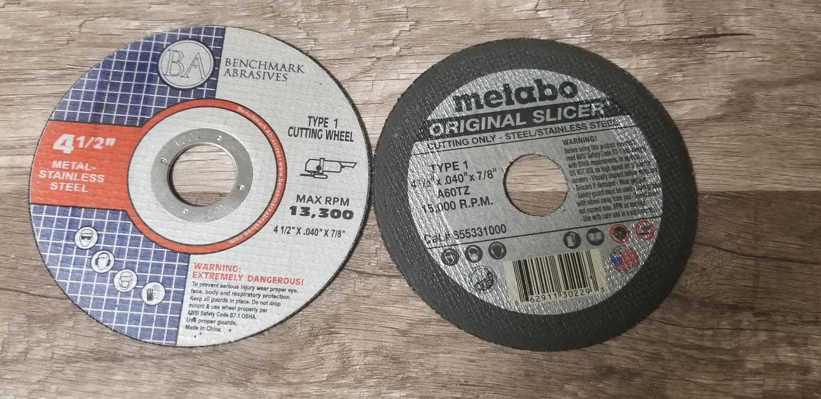 Benchmark Abrasives 4.5