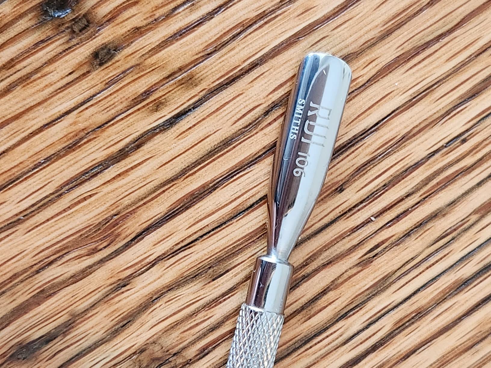 Rui Smiths Rui Smiths Cuticle Pusher Dual Ended Stainless Steel Tool customer photo 1