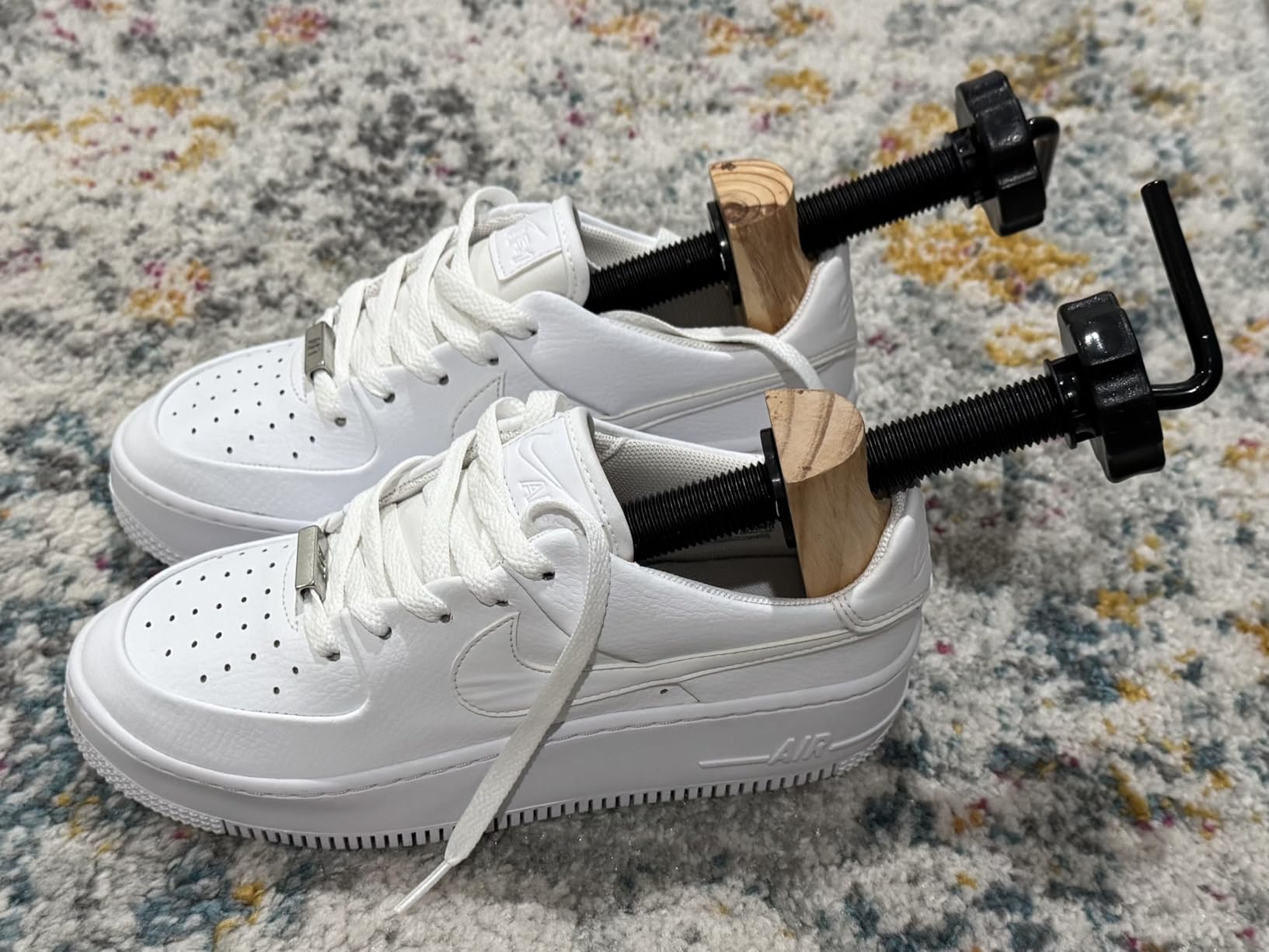 Pair of Premium Professional 4-way Shoe Trees, Shoe Stretcher for Men or Women customer photo 2