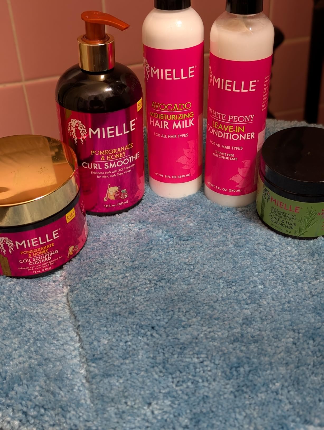 Mielle Organics White Peony Leave-In Conditioner Spray - Ultra-Moisturizing Detangler for Curly & Natural Hair - Frizz Control & Moisture Seal - Color-Safe & Sulfate-Free, 8 Fl Oz customer photo 1