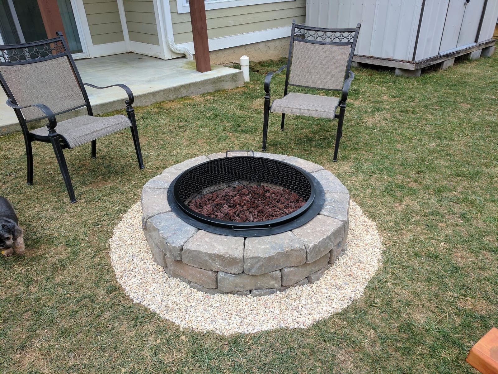 Stanbroil X-Marks Fire Pit Grill Grate, 24