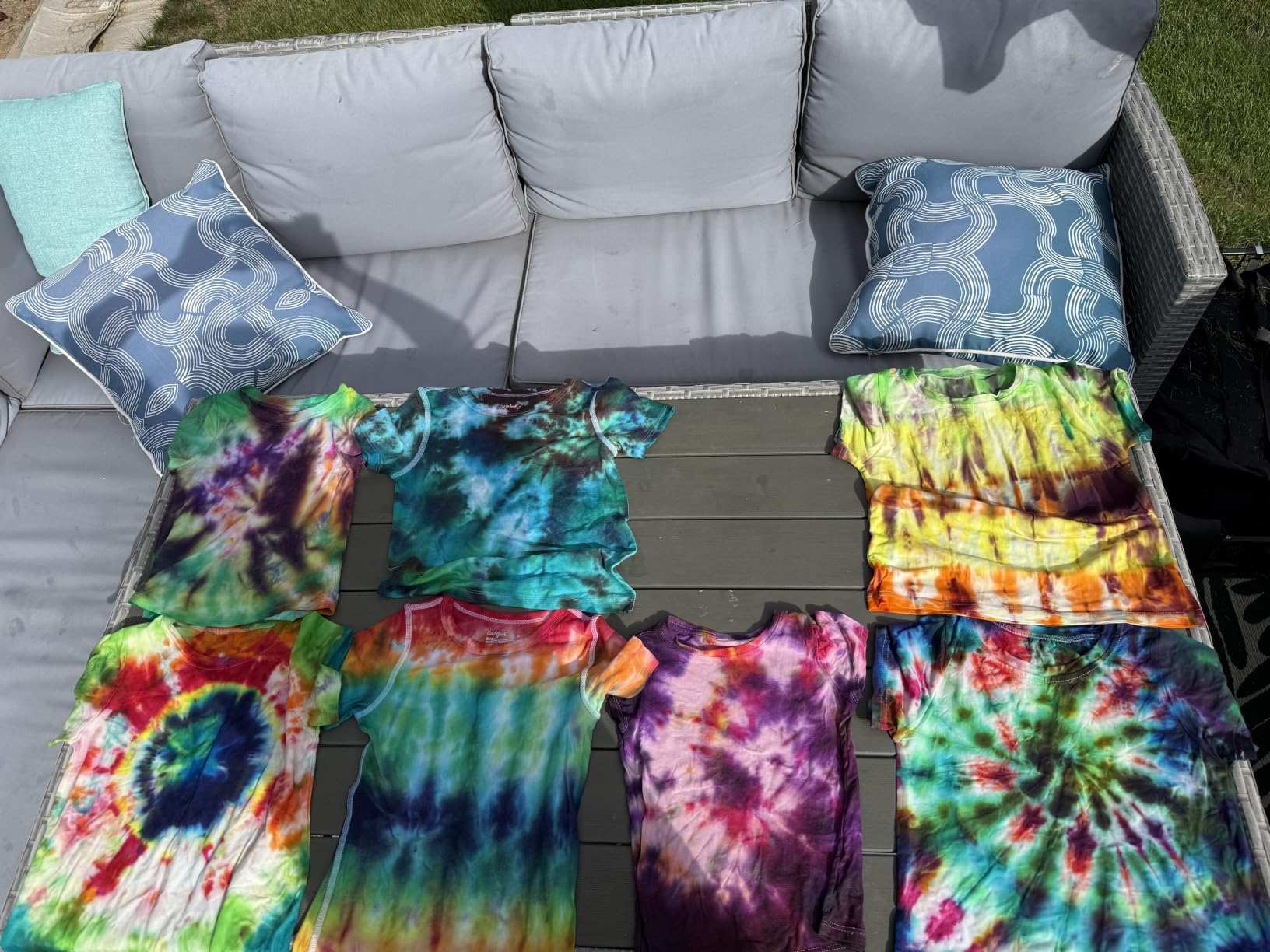 Tulip One-Step Tie Dye Party Kit, 18 Bottles, 14 Colors customer photo 1