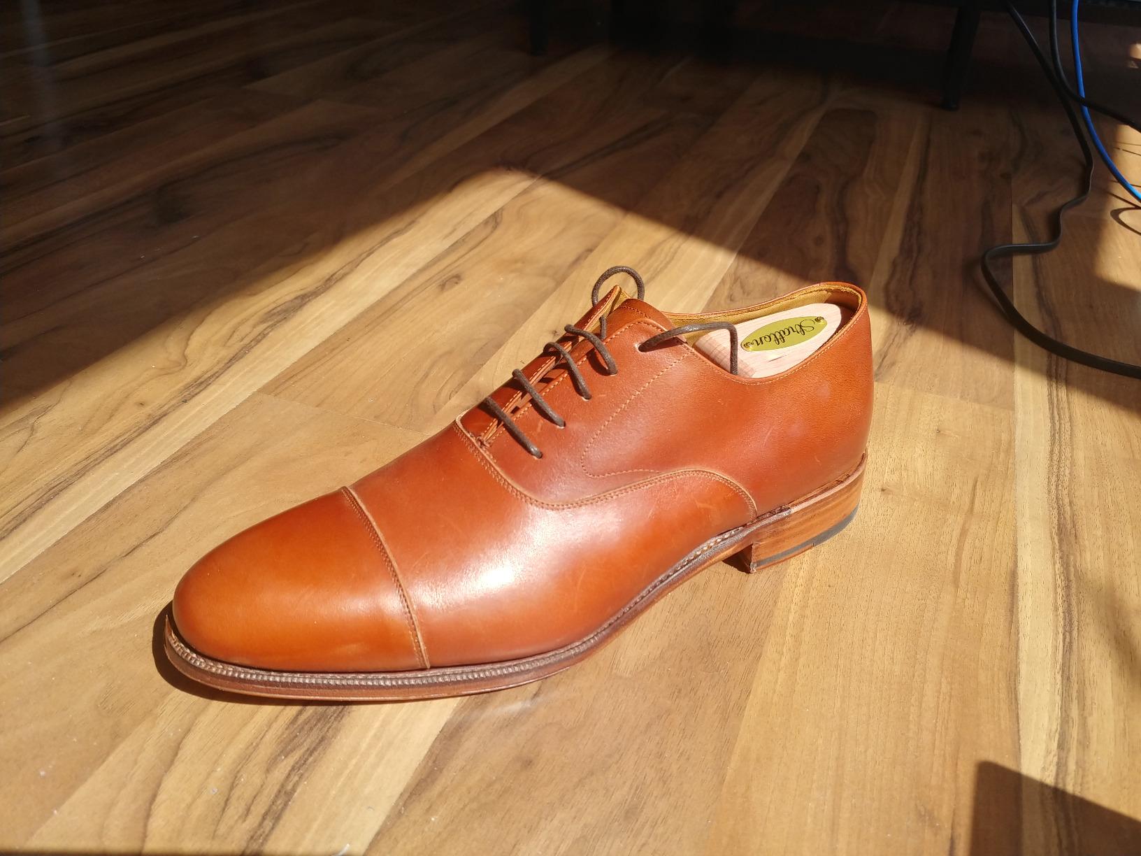 STRATTON MEN’S ADJUSTABLE SPLIT TOE CEDAR SHOE TREE | 2-PACK | GROWN IN USA | GREAT GIFT FOR MEN customer photo 1