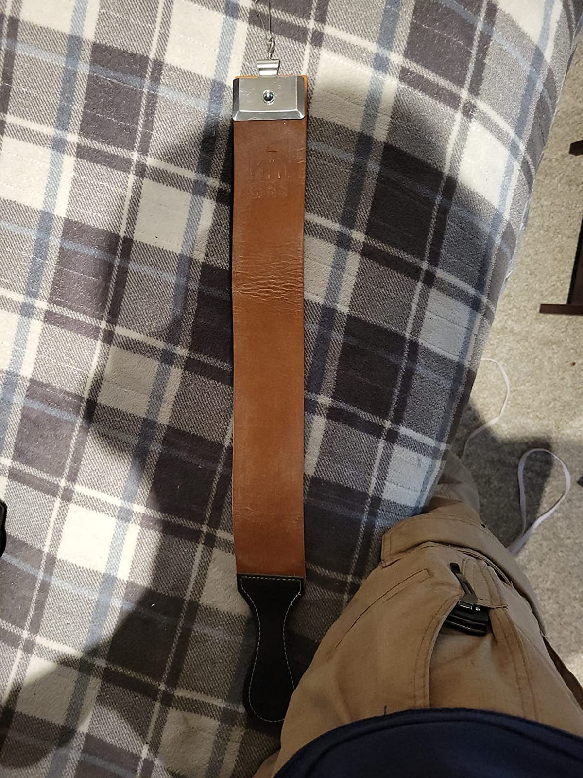 Gents Leather Razor Strop 2.5