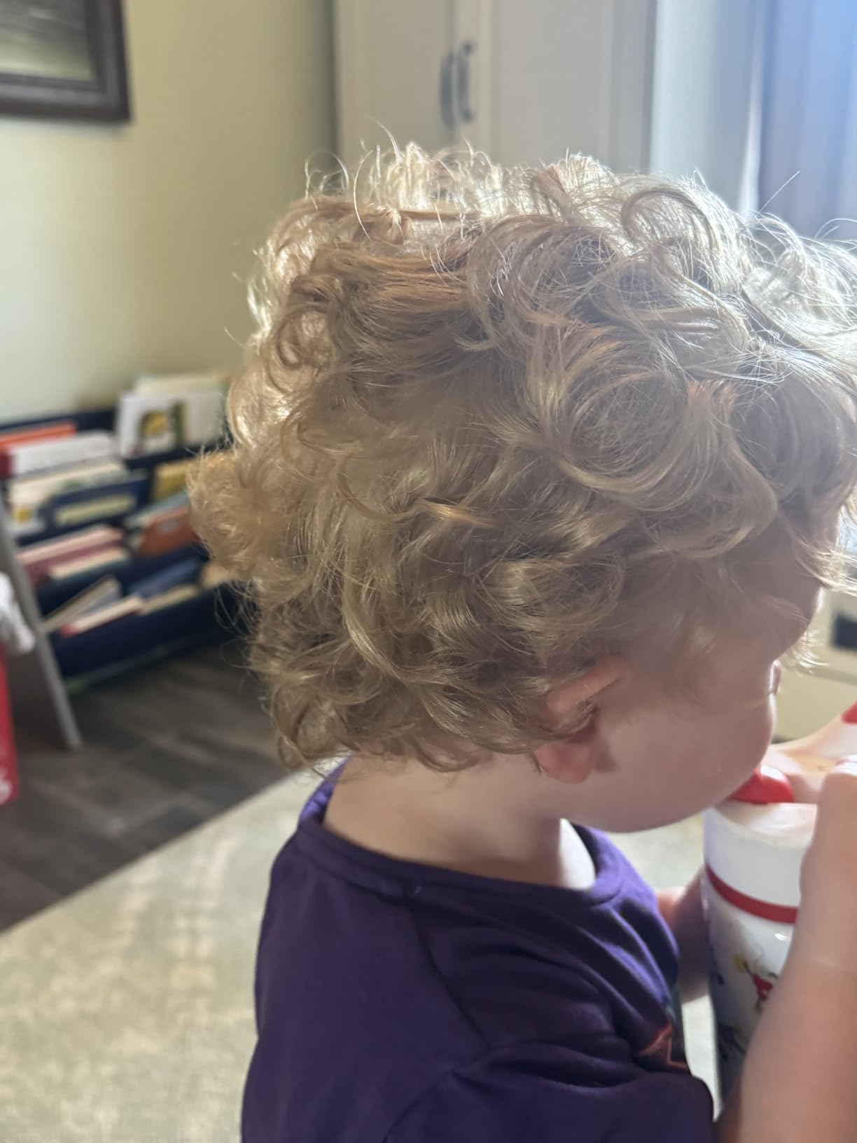 So Cozy Leave In Conditioner Spray (8 Fl Oz) Paraben-Free Detangler for Kids' Curly Hair, Deep Conditioner & Tangle-Free Curls, Gentle & Nourishing with Keratin, Vitamin B5, Olive Oil & Jojoba Oil customer photo 1