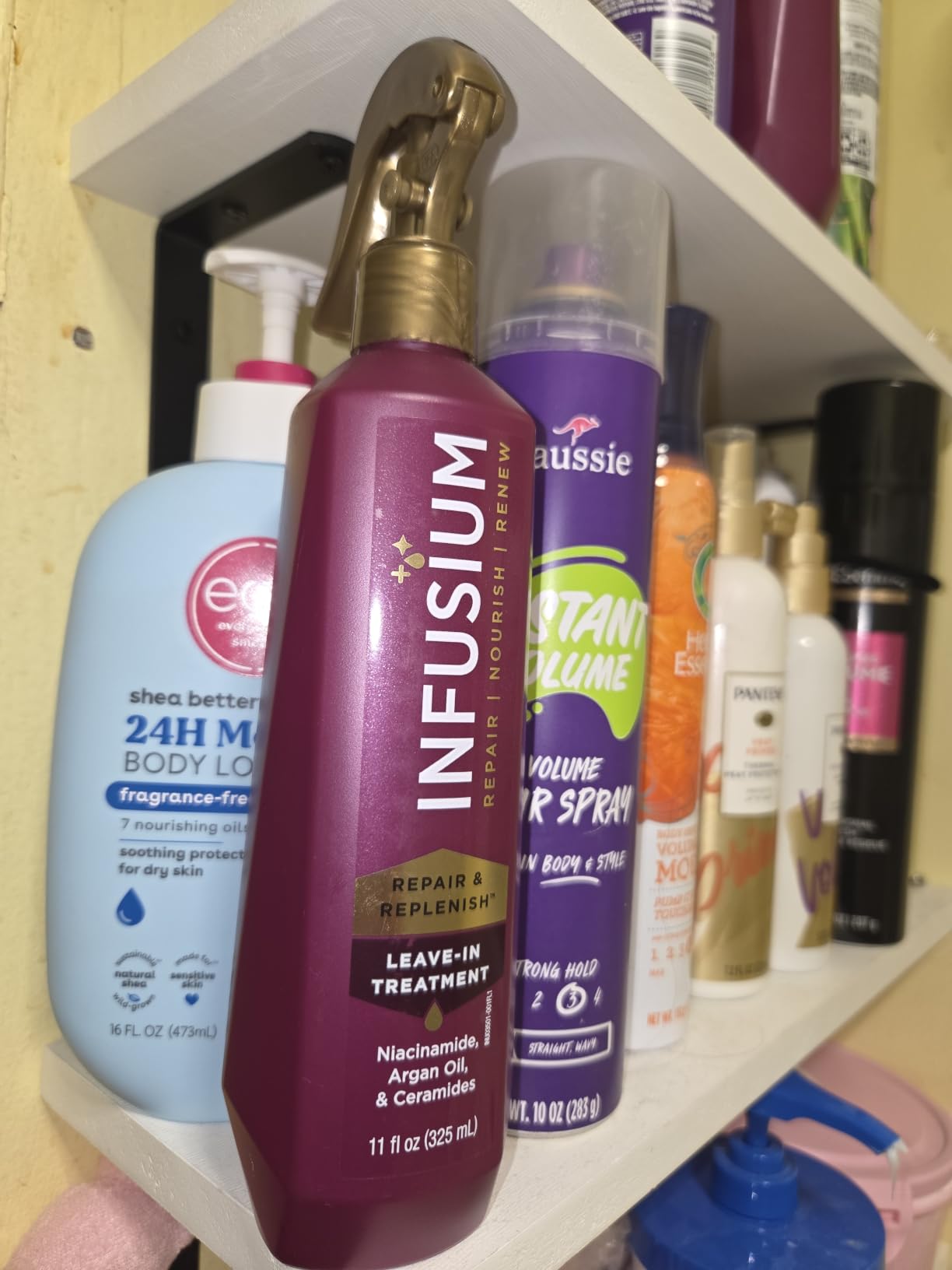 Infusium Repair and Replenish Leave-in Treatment - Hair Spray with Niacinamide, Argan Oil, and Ceramides - Strengthens and Nourishes - 11 oz customer photo 2