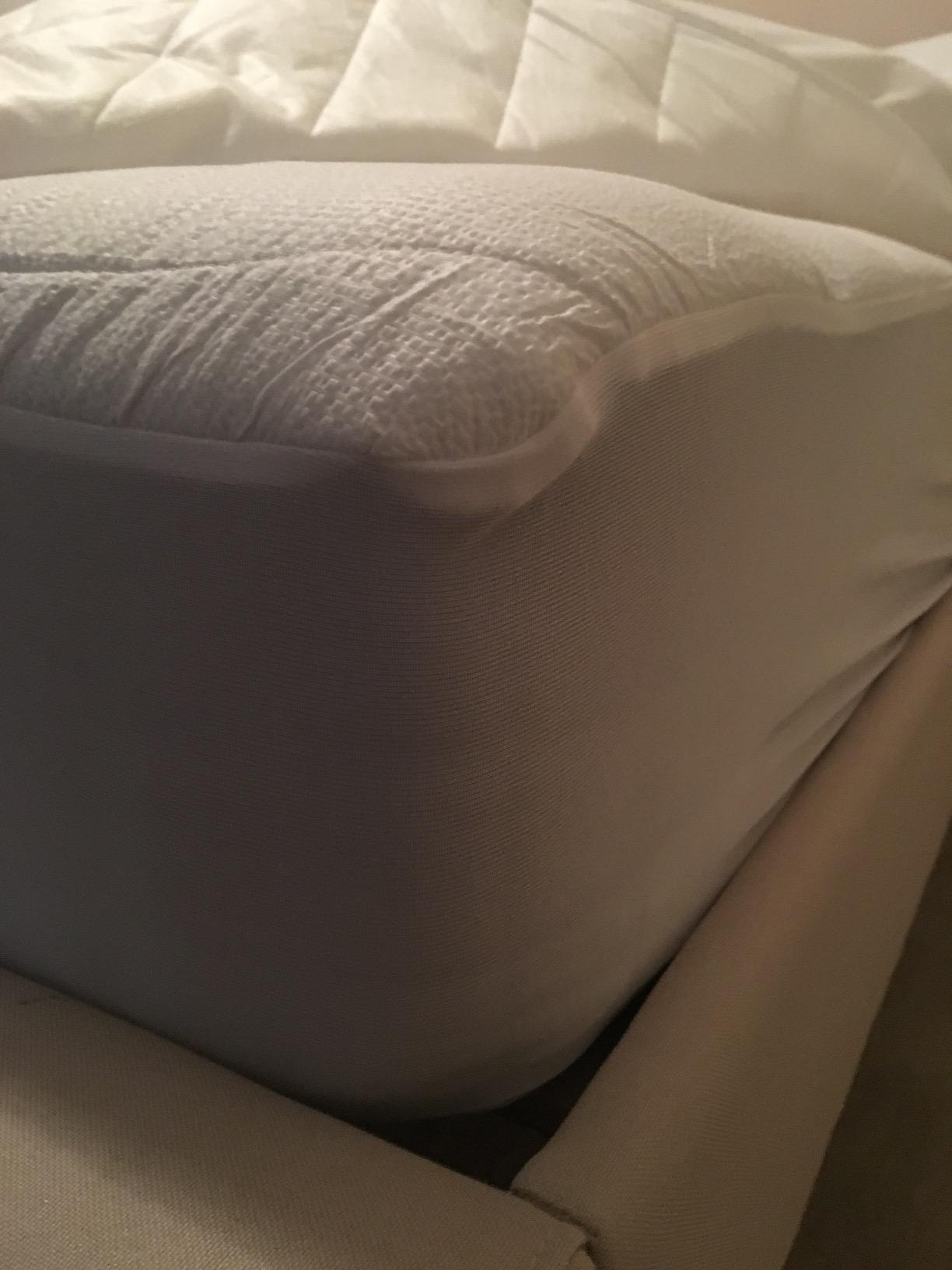 Bedsure Twin XL Mattress Pad, Mattress Topper with 8-21 Inches Deep Pocket customer photo 1