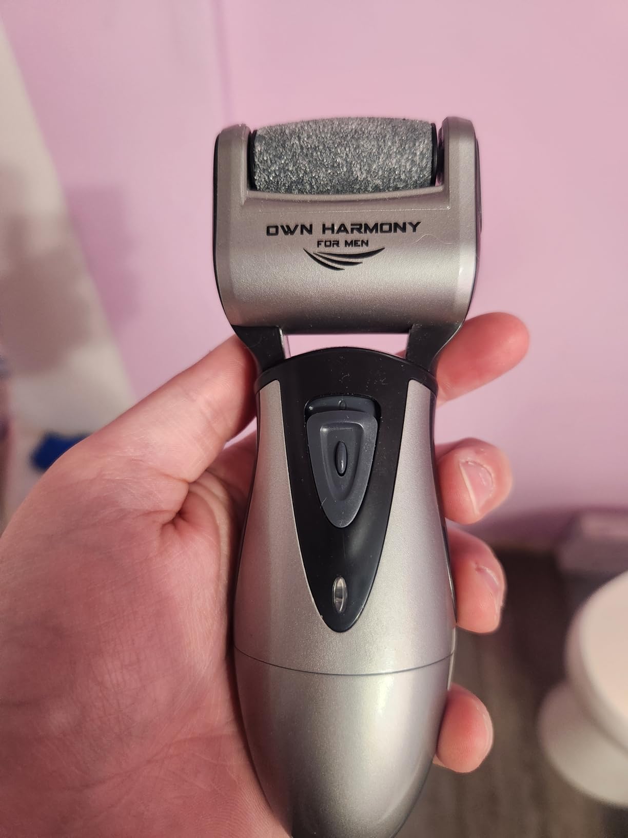 Own Harmony Electric Foot Callus Remover - Rechargeable Pedicure File Tool customer photo 2