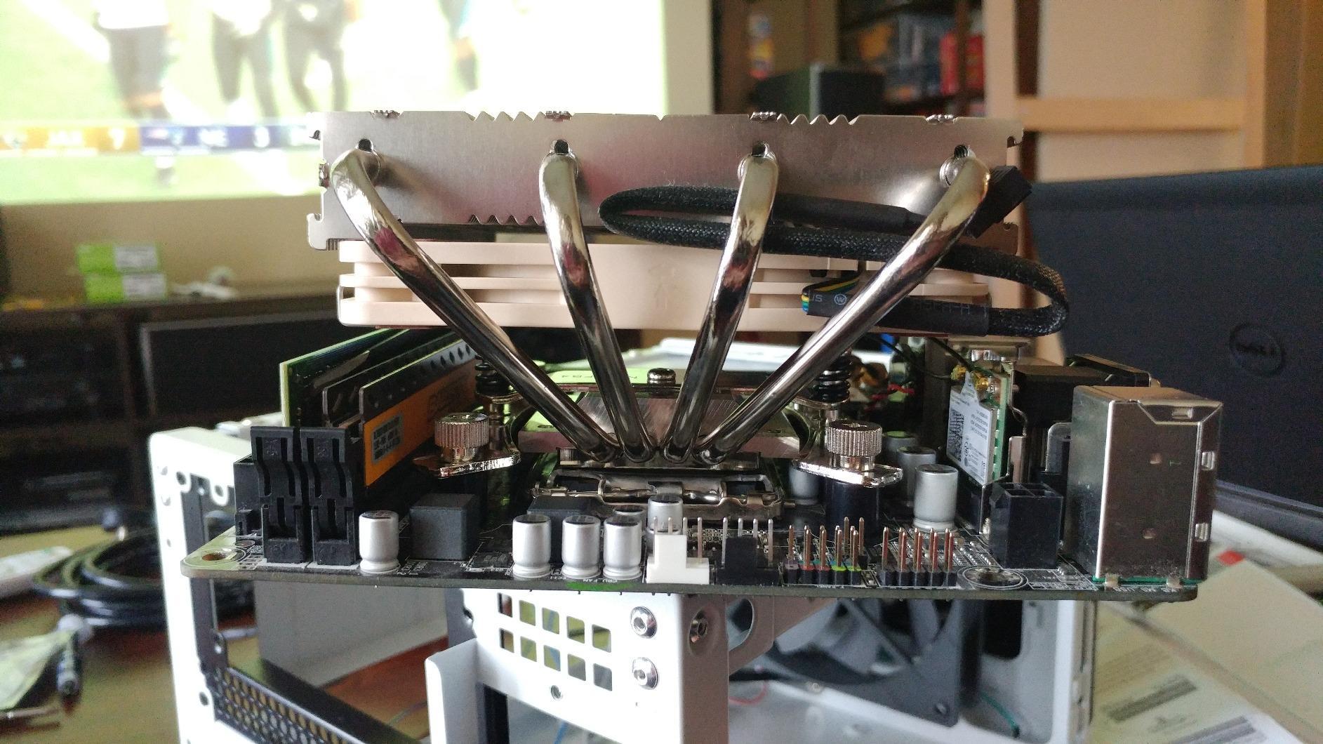 Noctua NH-L12S, Quiet High-Performance Low-Profile CPU Cooler customer photo 1