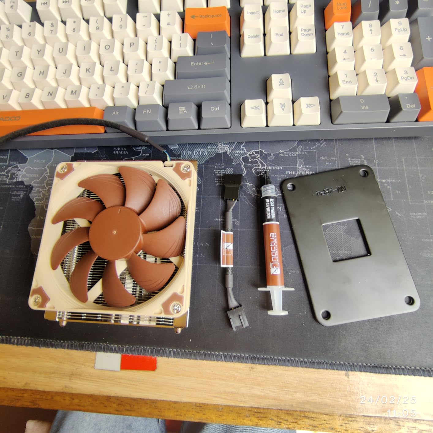 Noctua NH-L9a-AM4, Quiet High-Performance Low-Profile CPU Cooler customer photo 2
