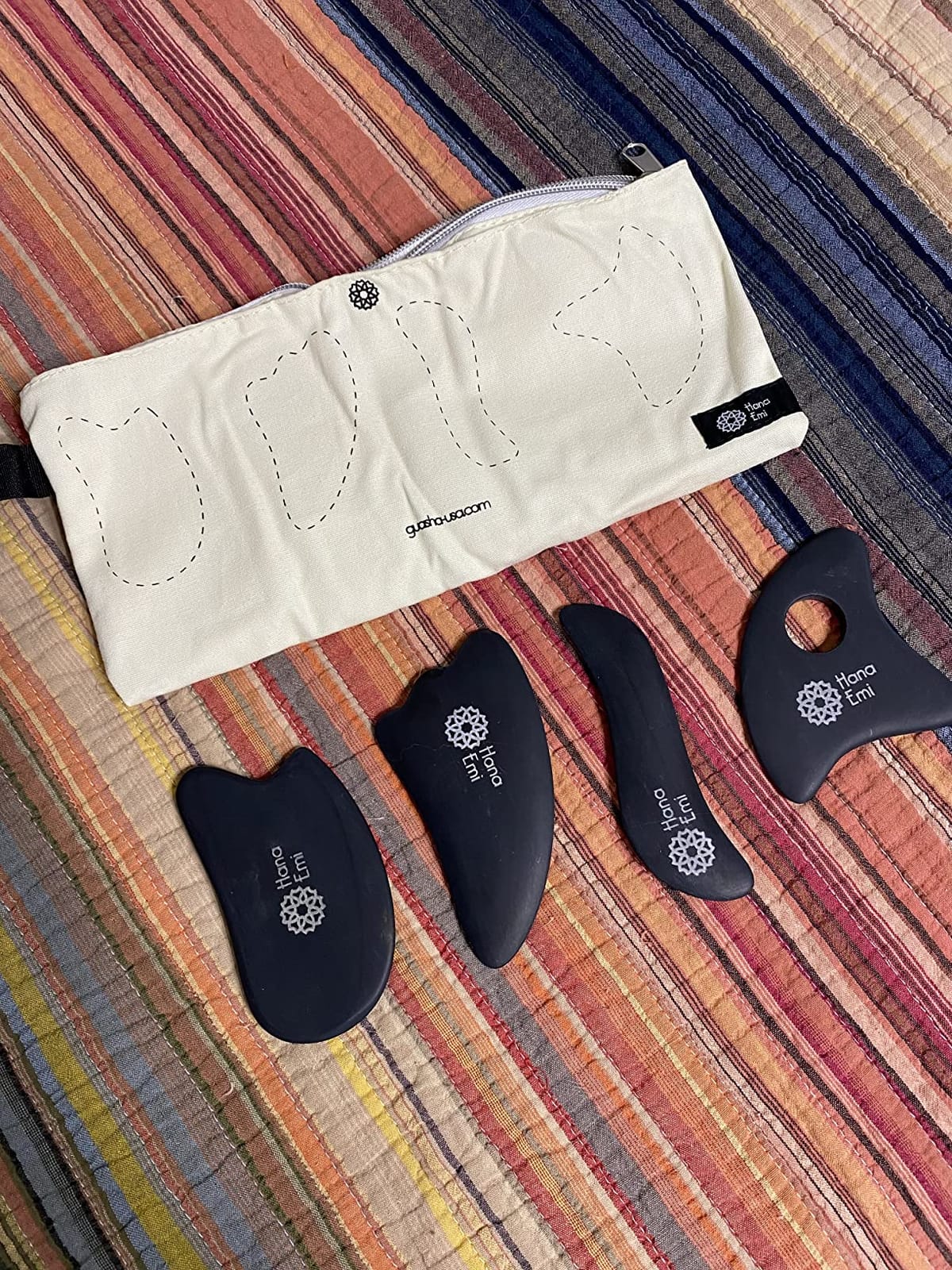 Bian Stone Guasha Tool for Face and Body Sculpting - Gua Sha Facial Tools customer photo 1
