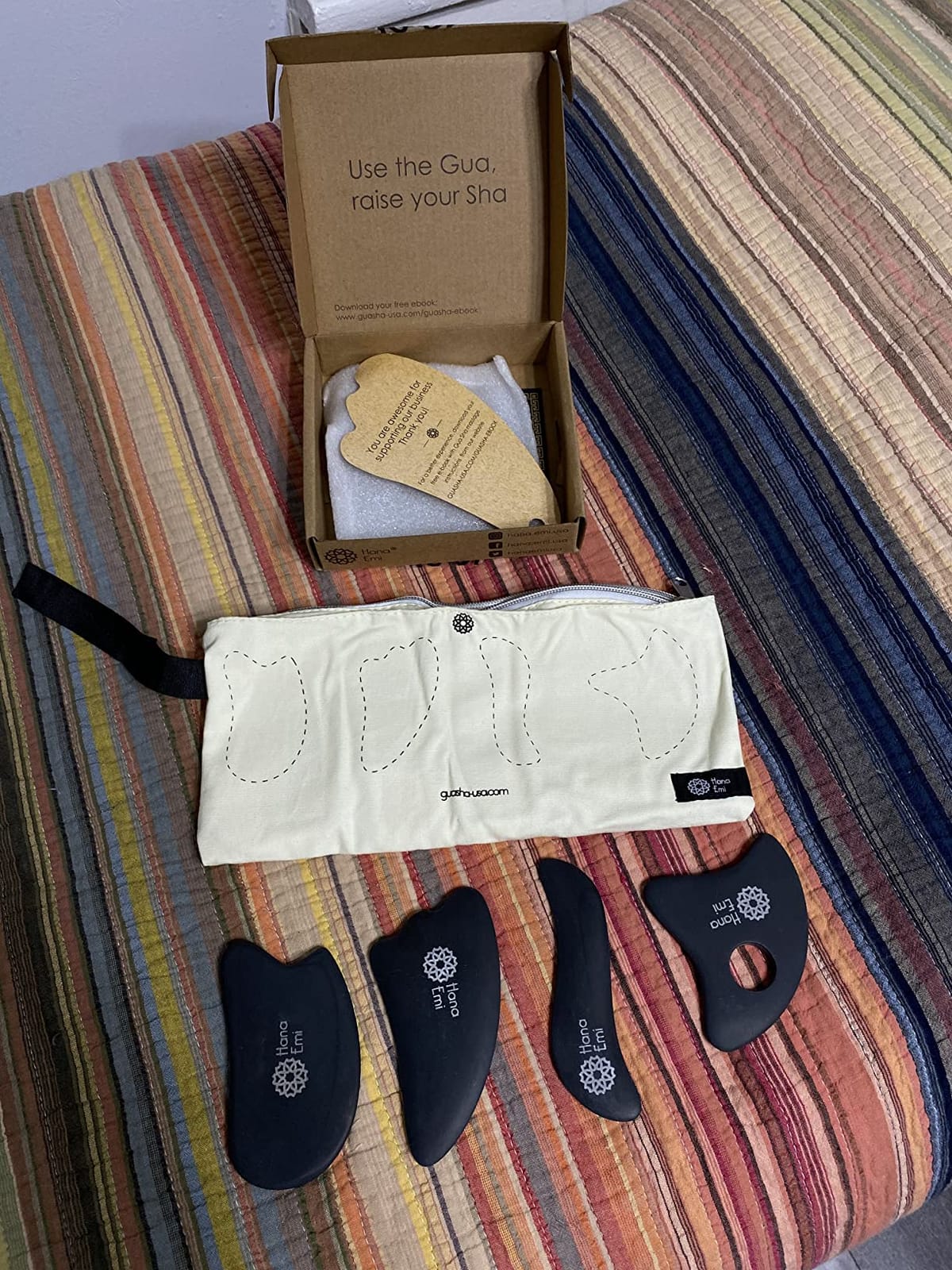 Bian Stone Guasha Tool for Face and Body Sculpting - Gua Sha Facial Tools customer photo 2