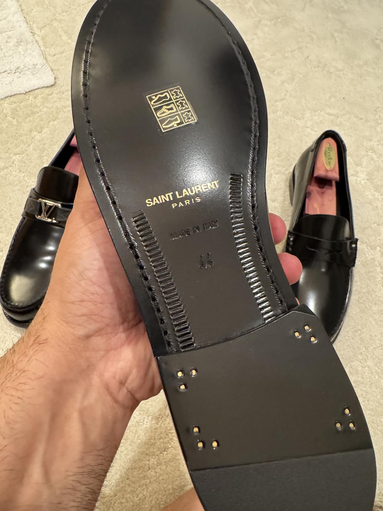 Allen Edmonds Woodlore Shoe Trees for Men 2-Pack Made in The USA customer photo 2