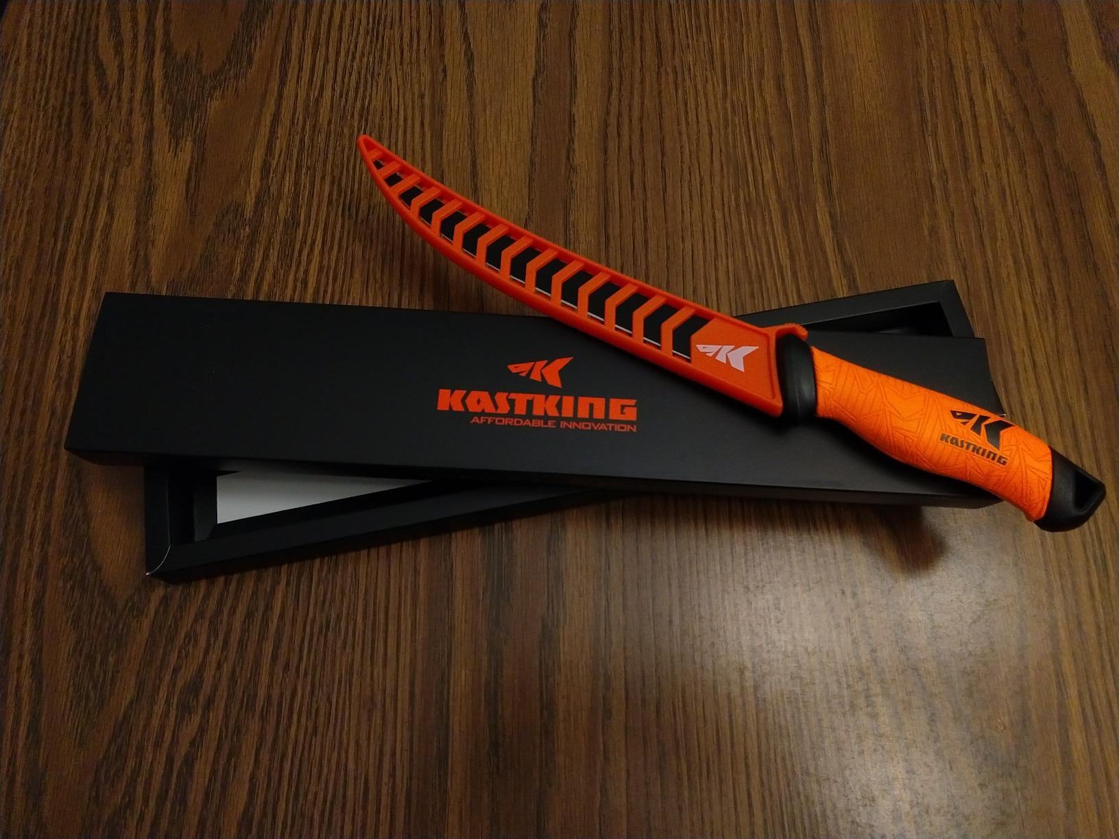 KastKing Speed Demon Pro Fillet Knife with Protective Sheath customer photo 1