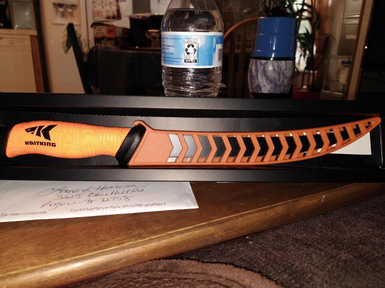 KastKing Speed Demon Pro Fillet Knife with Protective Sheath customer photo 2