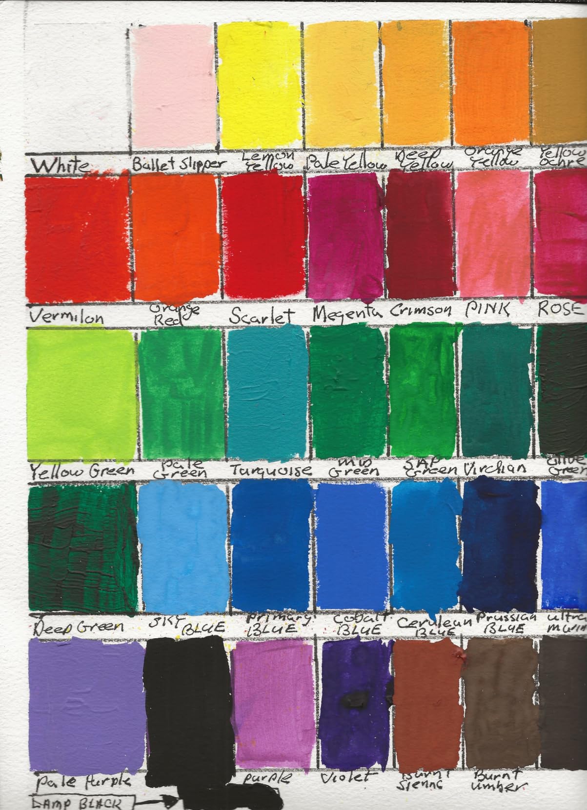U.S. Art Supply Professional 36-Color Gouache Paint Set in Large 18ml Tubes customer photo 1