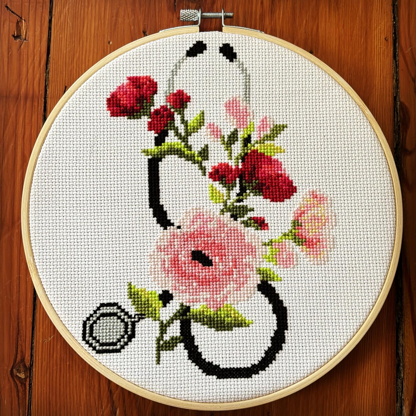 Caydo 6 Pieces Embroidery Hoop Set, 4 inch to 10 inch customer photo 2
