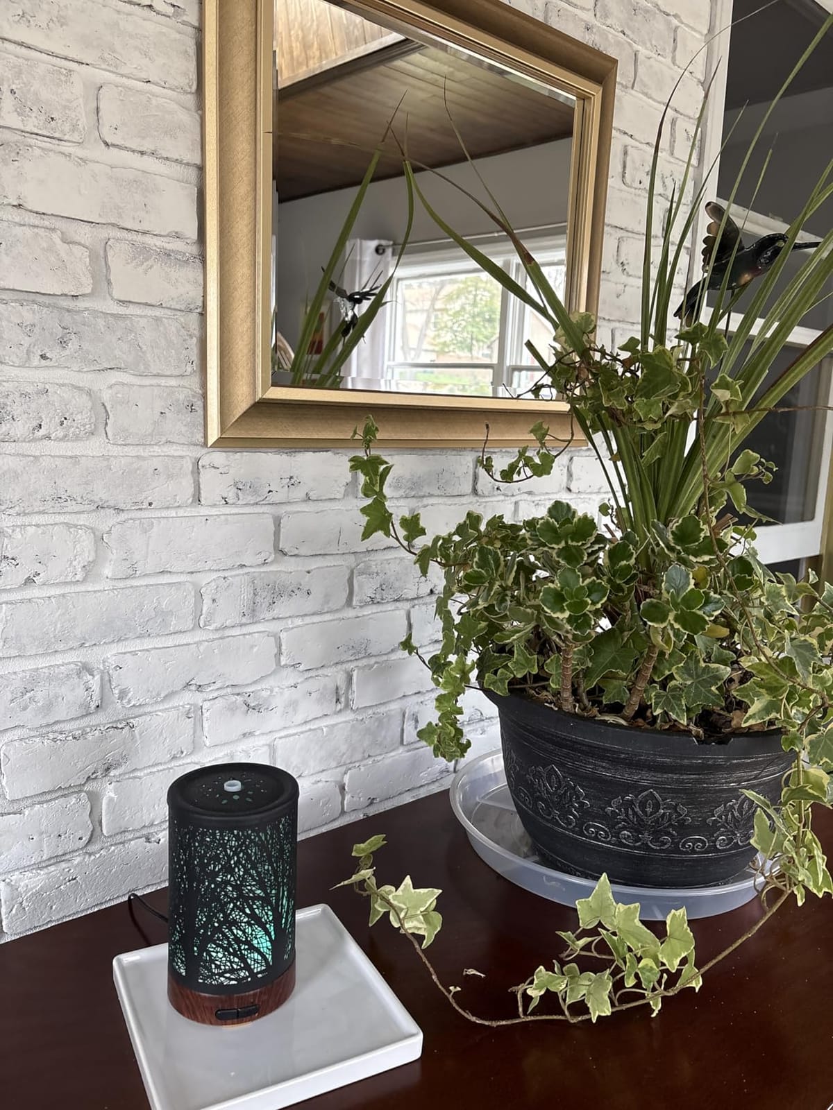 EQUSUPRO Essential Oil Diffuser for Home Fragrance & Aromatherapy customer photo 2