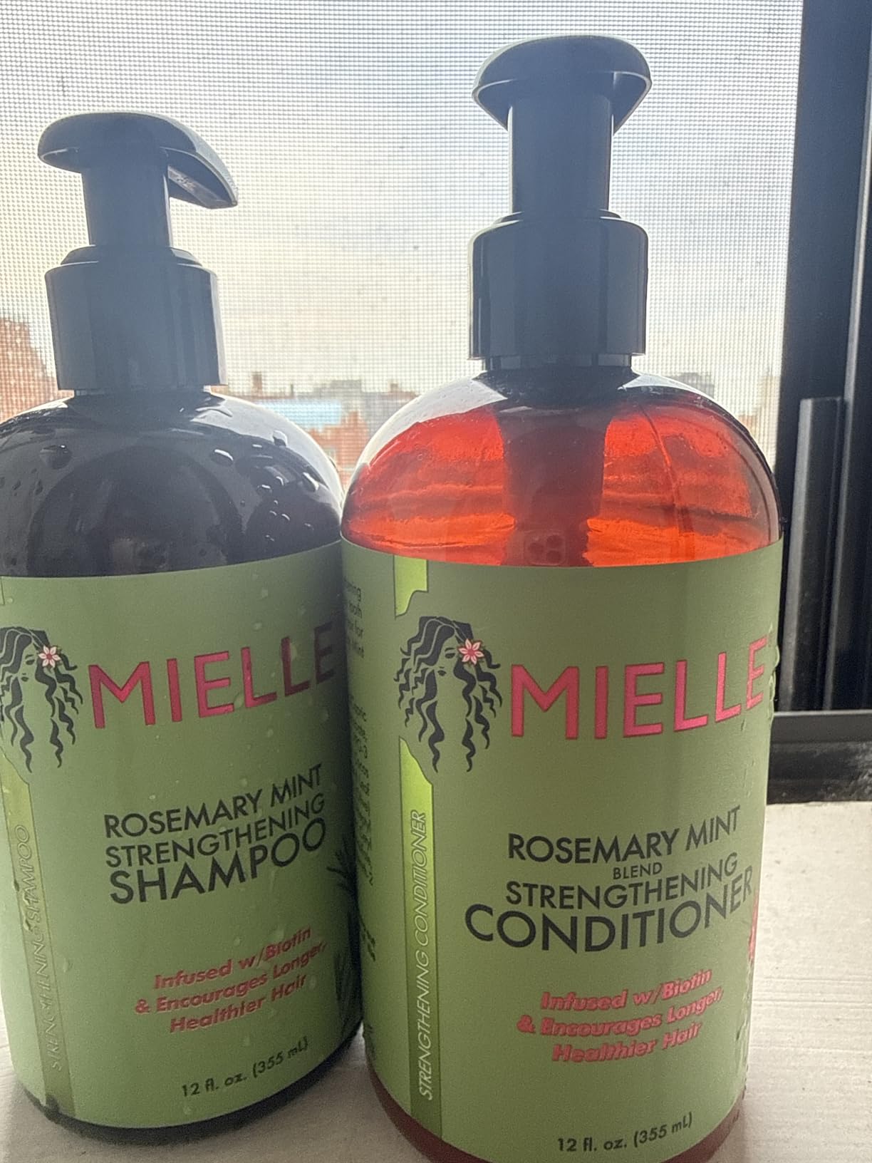 Mielle Organics Rosemary Mint Biotin Strengthening Shampoo, 12 oz customer photo 1