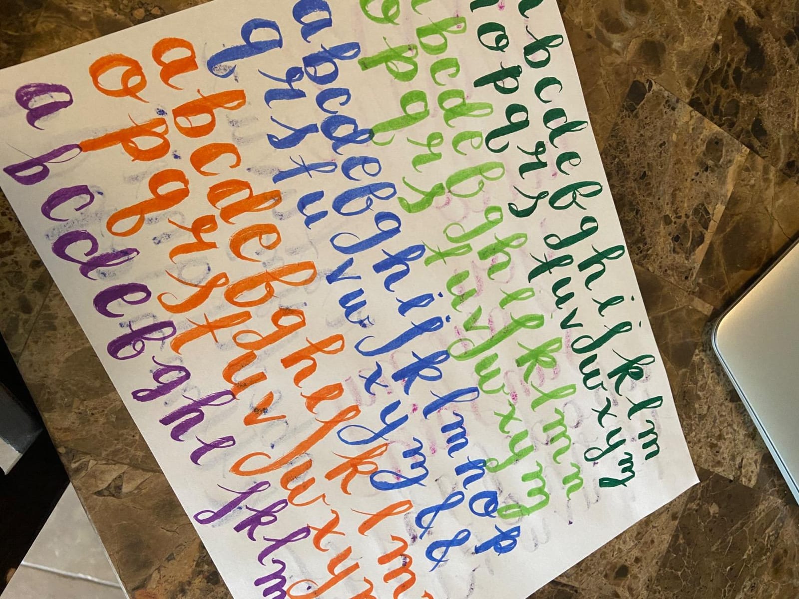 Premium Watercolor Brush Pens, 24 Vibrant, Soft Tip, Art Coloring Markers customer photo 1