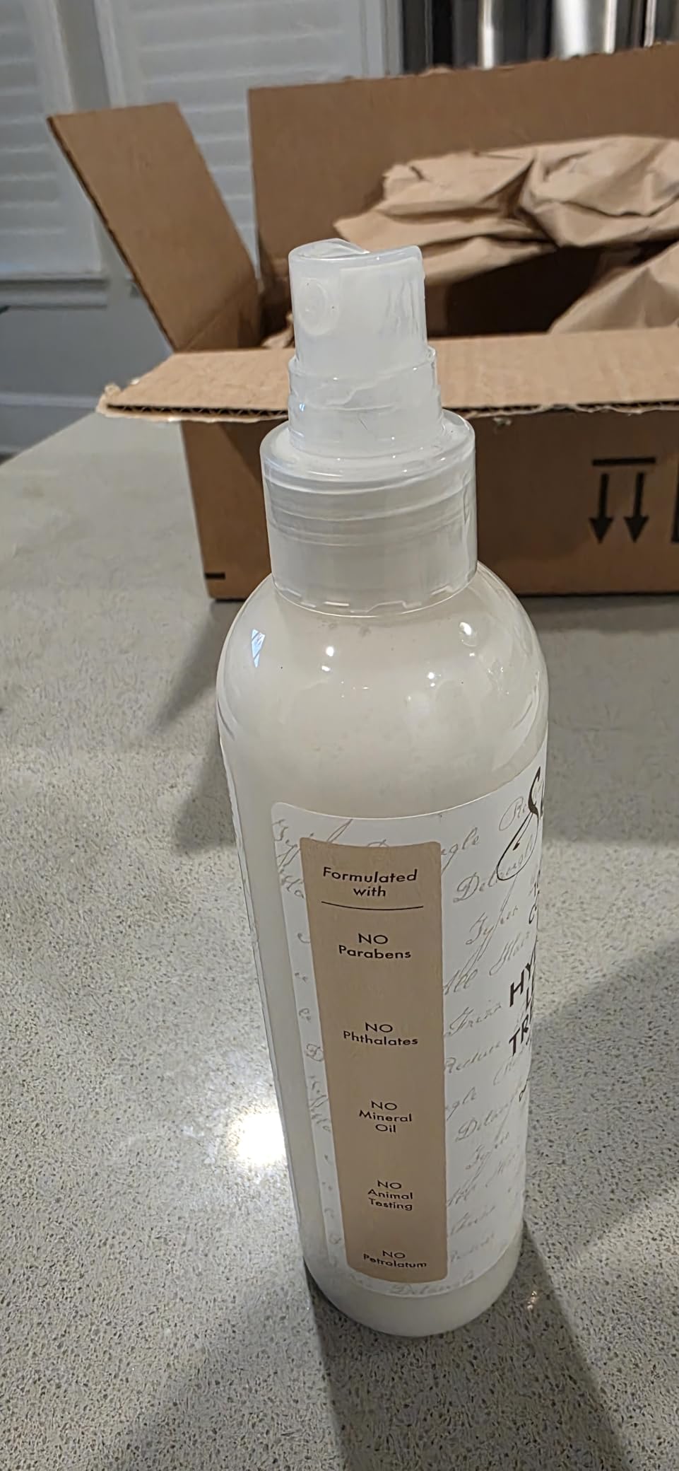 Shea Moisture 100% Virgin Coconut Oil Leave-in Treatment, 8 Ounce customer photo 2