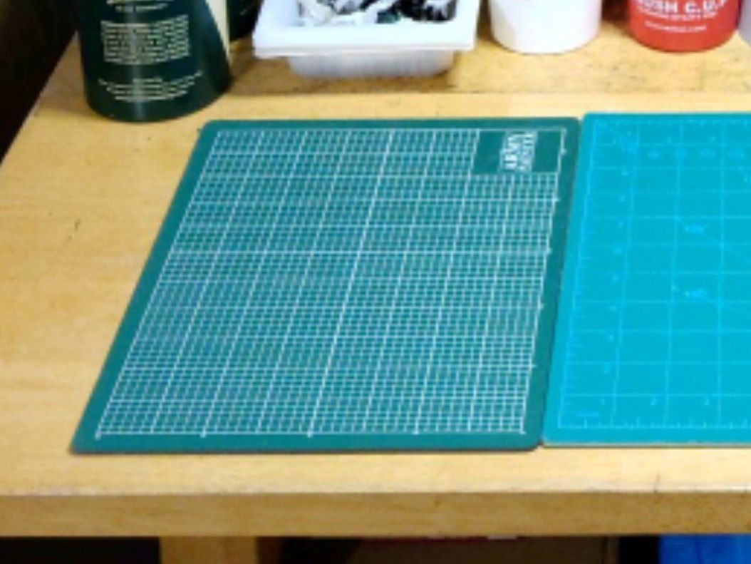 The Army Painter, Self-Healing Cutting Mat, Double Sided PVC Non-Slip, A4 customer photo 2