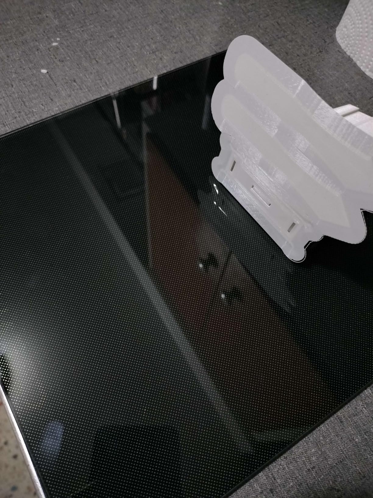 Creality Ender 3 Glass Bed Upgraded Build Surface Plate, 235x235x4mm customer photo 1