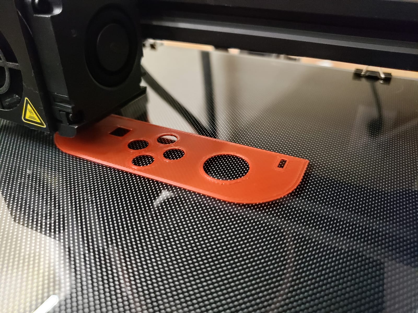 Creality Ender 3 Glass Bed Upgraded Build Surface Plate, 235x235x4mm customer photo 2
