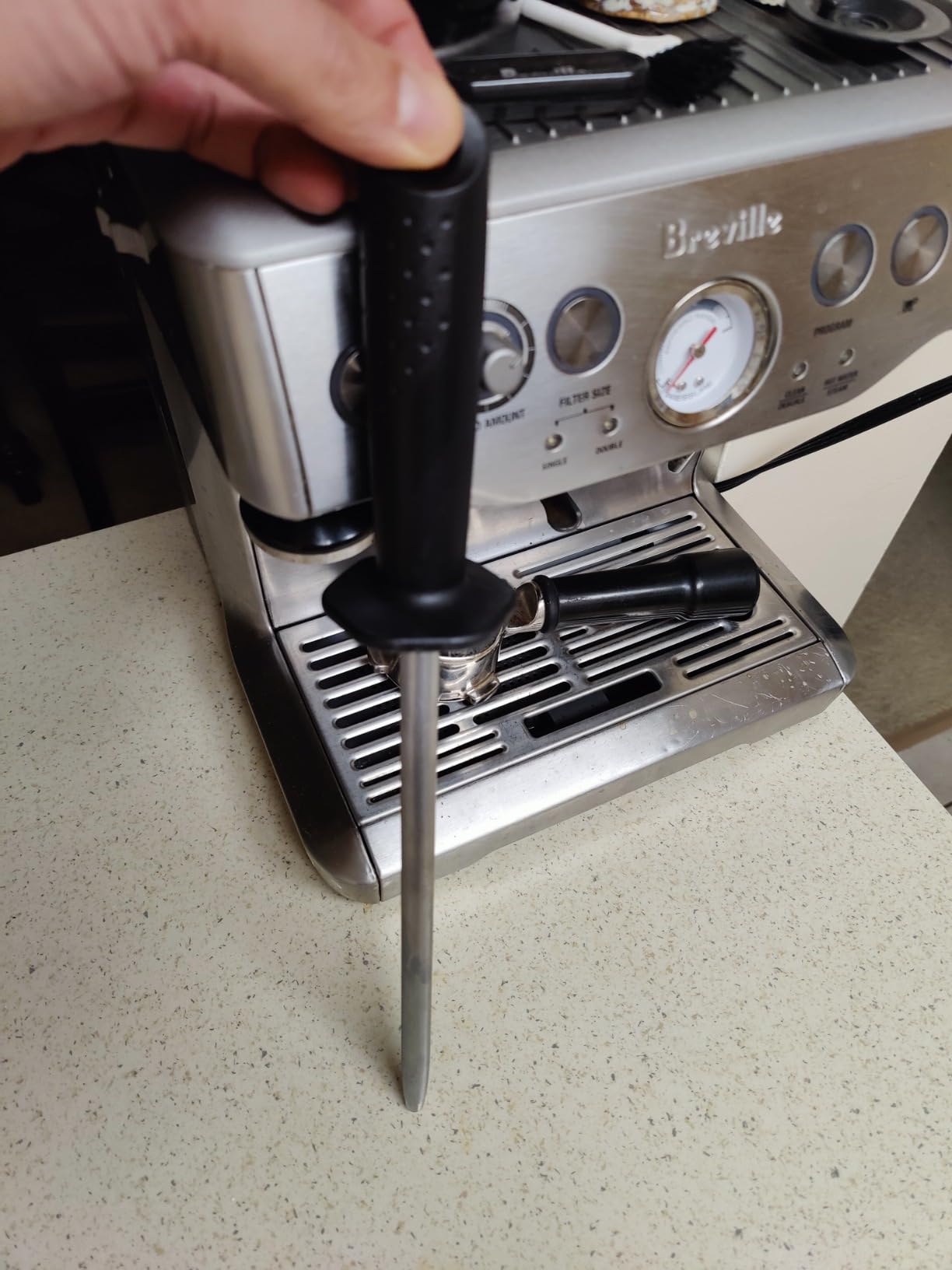 SHARPAL 119N Diamond Sharpening Steel Professional Knife Sharpener customer photo 2