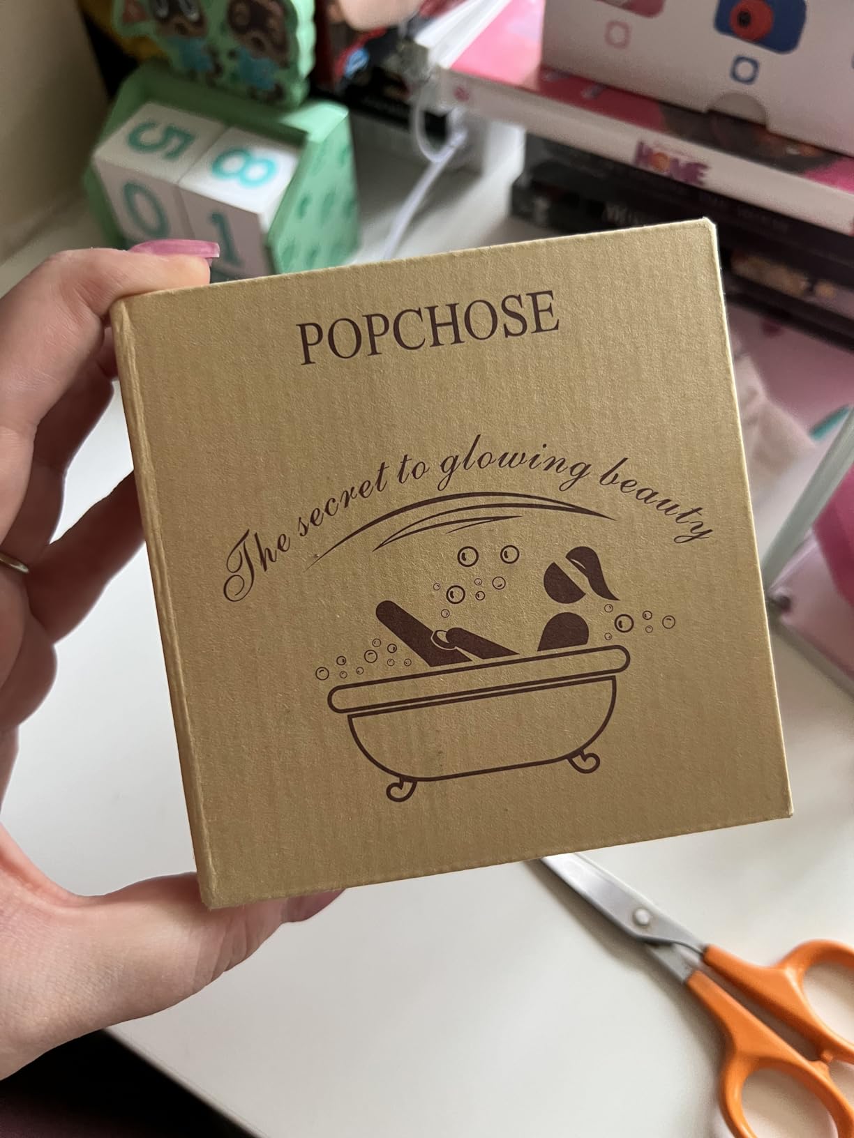 POPCHOSE Dry Brush for Lymphatic Drainage, Dry Brushing Body Brush customer photo 1