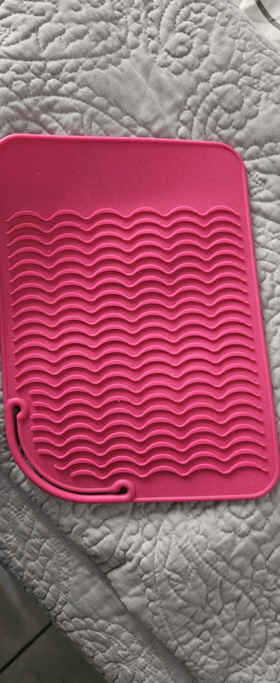 Heat Resistant Mat for Curling Iron, Flat Irons and Hair Straightener Hair Styling Tools 9