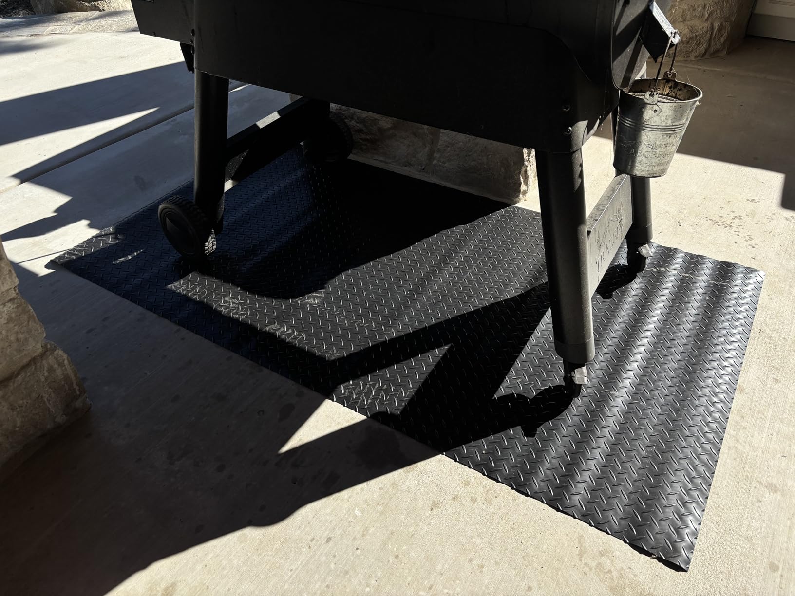 Cuisinart Grill Mat, Non-Slip Rubber, Weather-Resistant, 65
