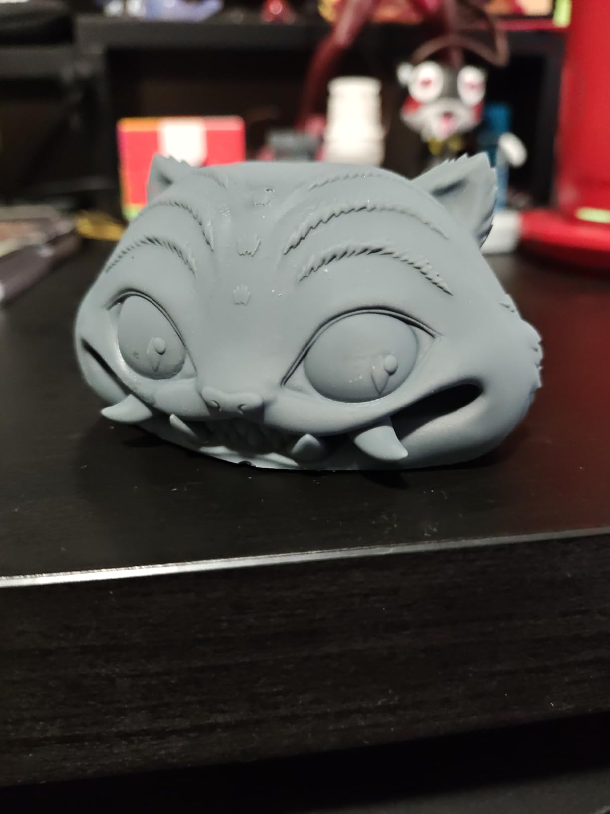 ELEGOO Water Washable 3D Printer Resin Ceramic Grey 1000g customer photo 1