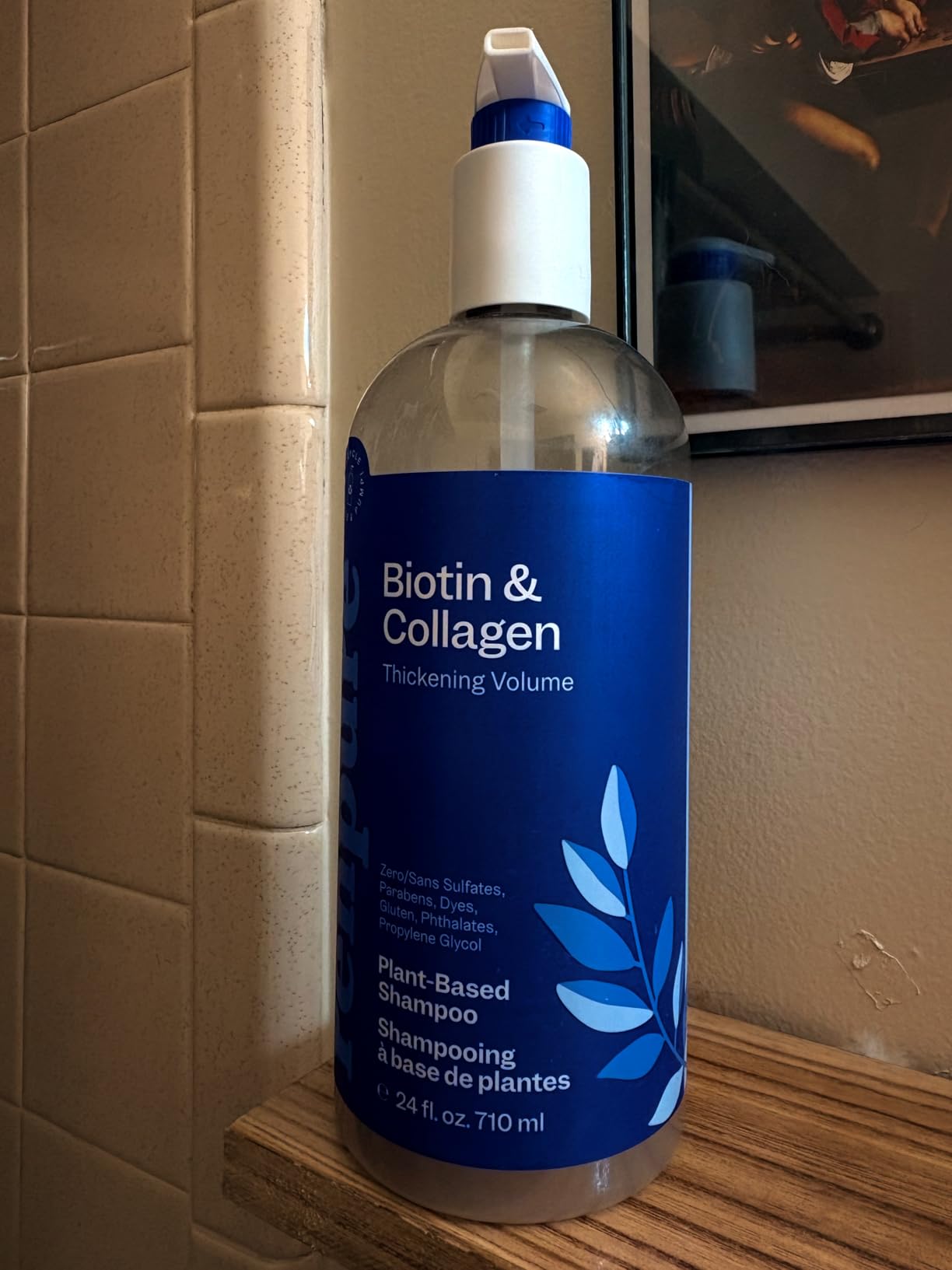 RENPURE Biotin & Collagen Plant Based* Shampoo for Fine, Thin Hair 24oz customer photo 2
